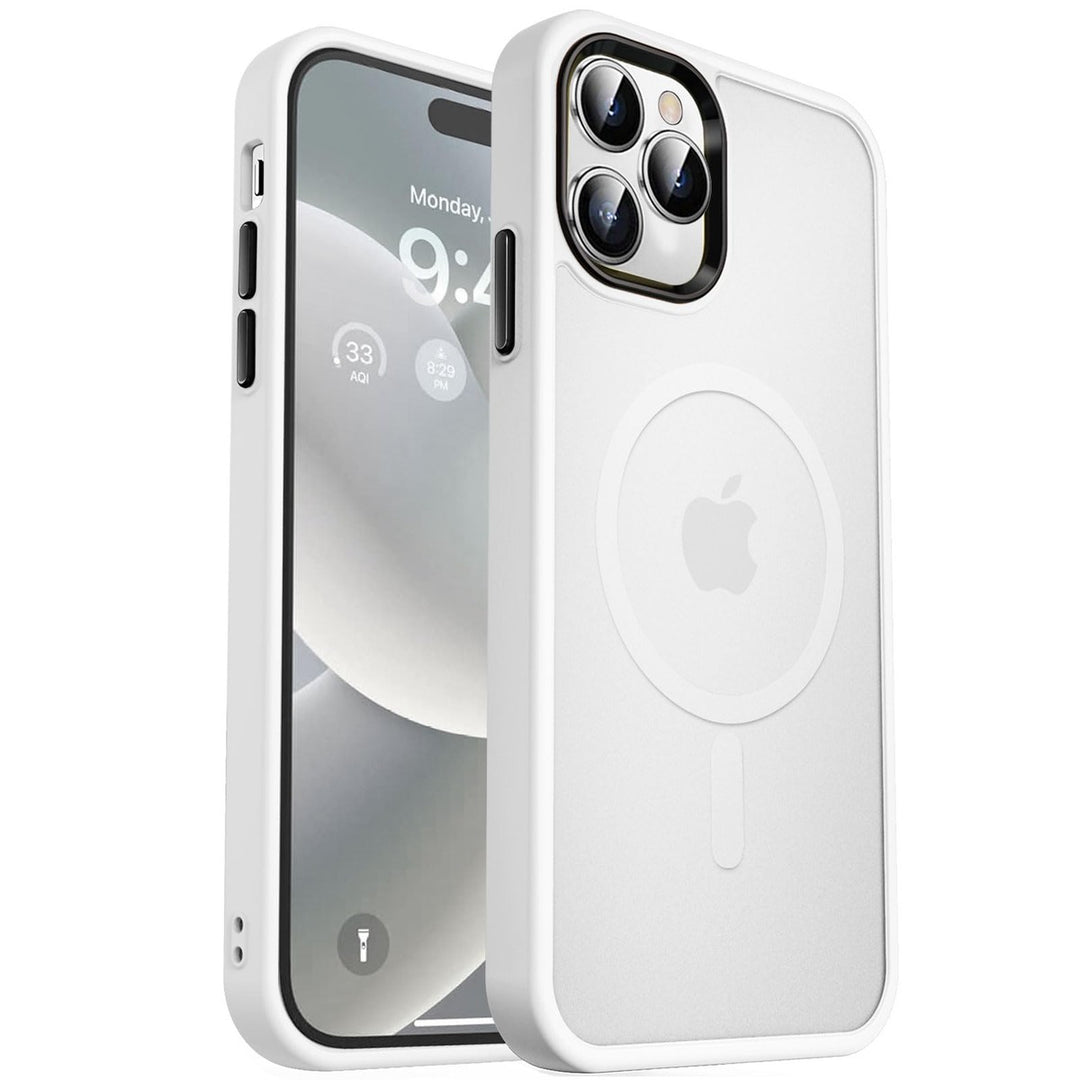 Mocca MagSafe Slim Shockproof Case for iPhone 14 Pro Max - DOKUTRONIX