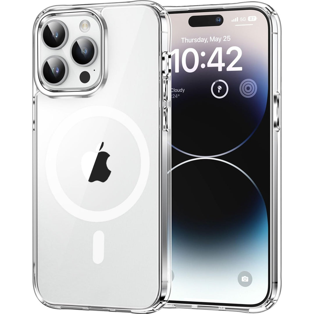 Mocca MagSafe Slim Shockproof Case for iPhone 14 Pro Max - DOKUTRONIX