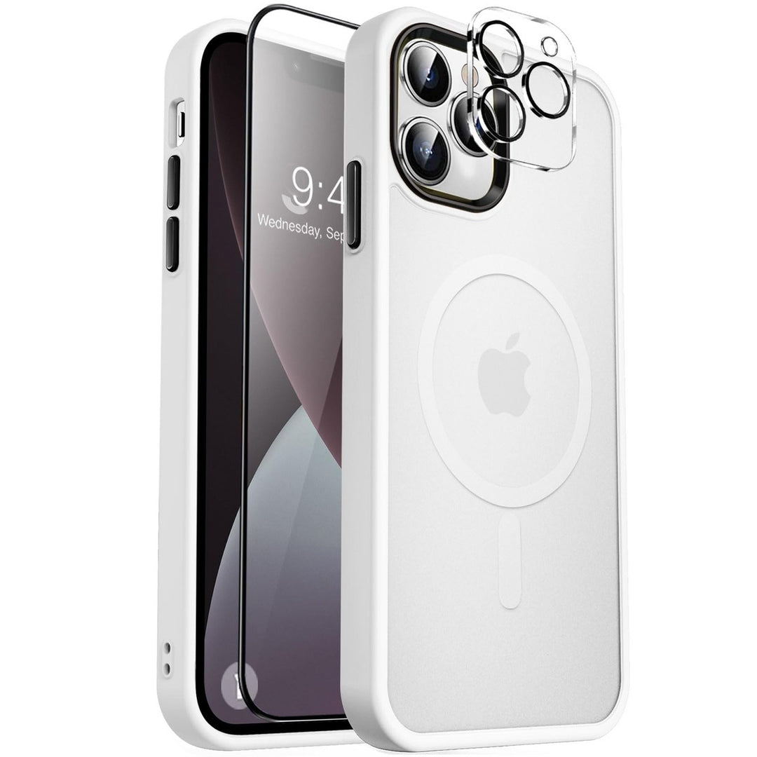 Mocca MagSafe Slim Shockproof Case for iPhone 14 Pro Max - DOKUTRONIX