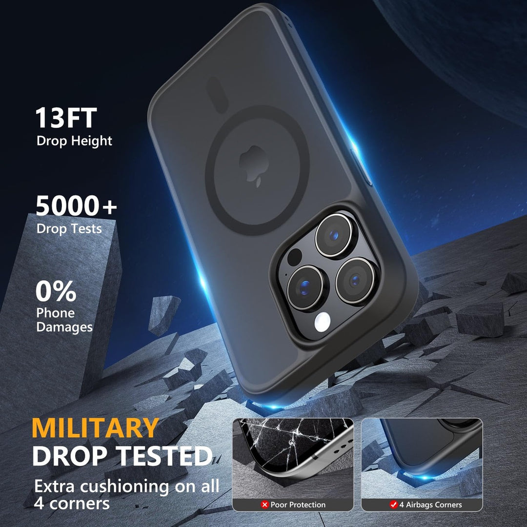 Mocca MagSafe Slim Shockproof Case for iPhone 14 Pro Max - DOKUTRONIX