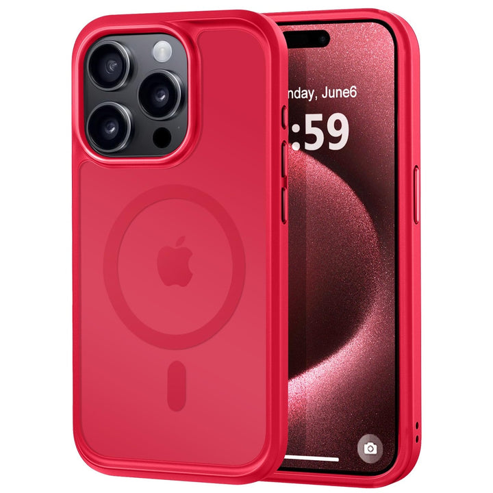 Mocca MagSafe Slim Shockproof Case for iPhone 14 Pro Max - DOKUTRONIX