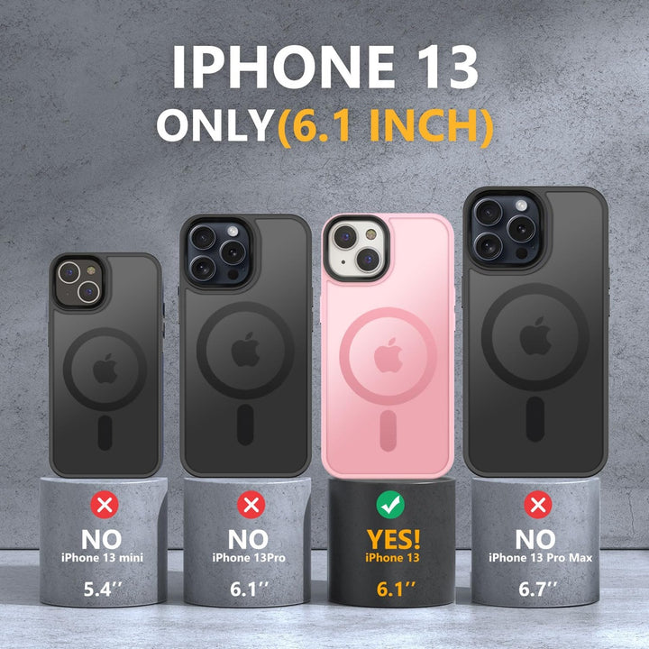 Mocca MagSafe Slim Shockproof Case for iPhone 14 Pro Max - DOKUTRONIX