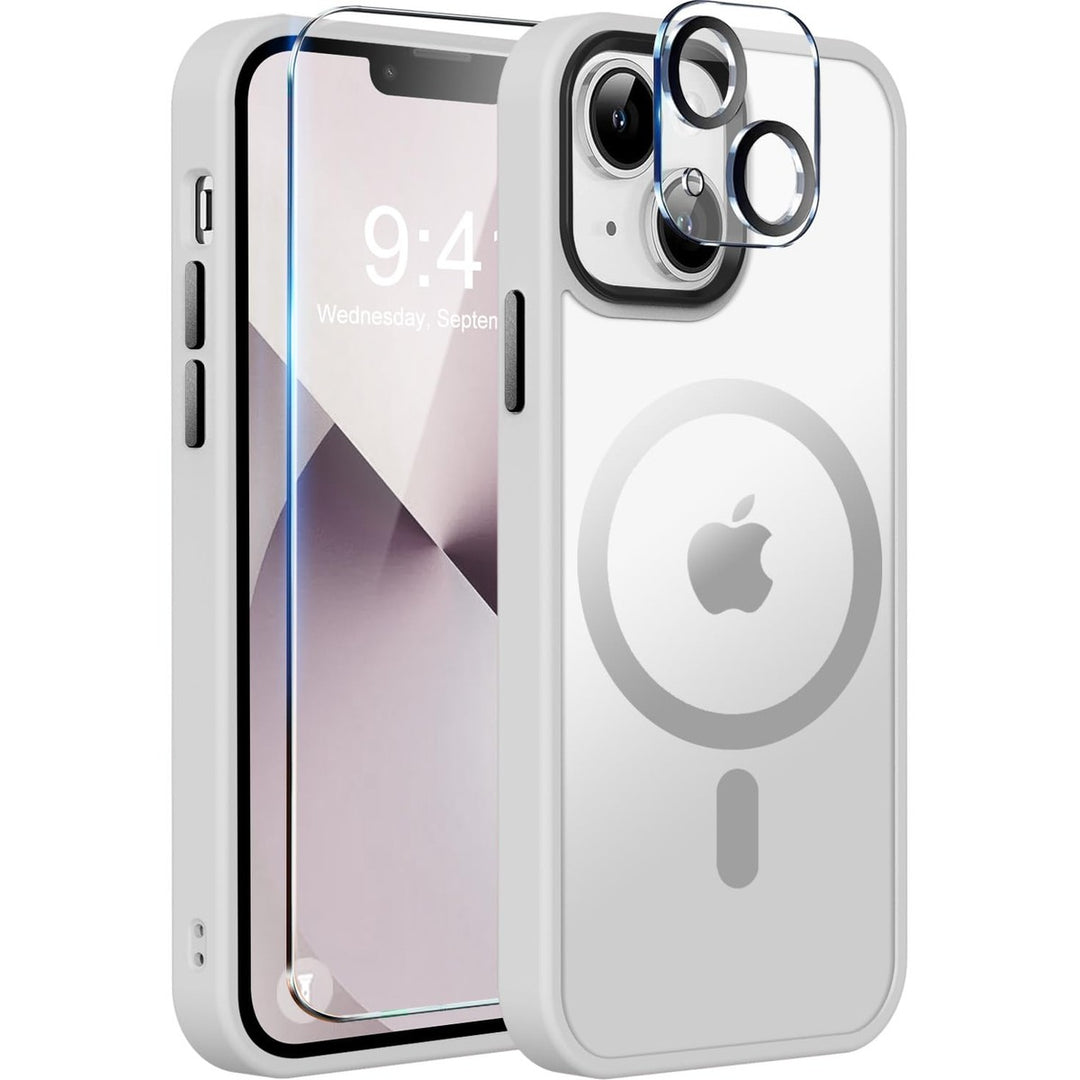 Mocca MagSafe Slim Shockproof Case for iPhone 14 Pro Max - DOKUTRONIX