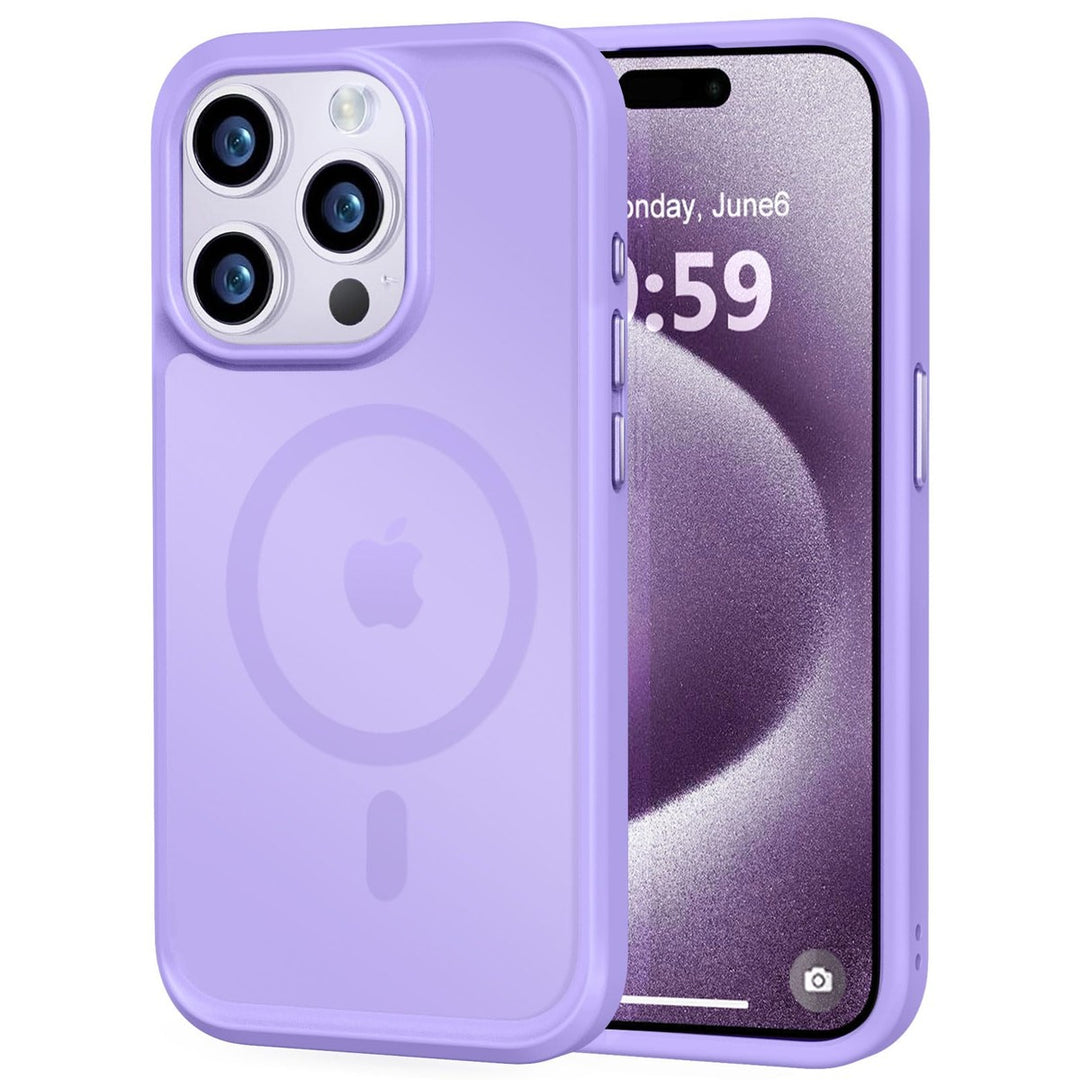 Mocca MagSafe Slim Shockproof Case for iPhone 14 Pro Max - DOKUTRONIX