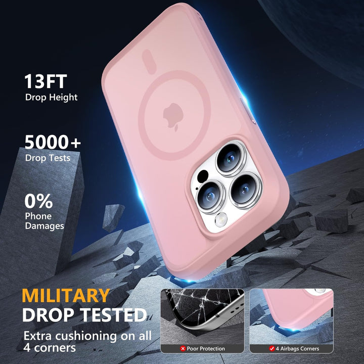 Mocca MagSafe Slim Shockproof Case for iPhone 14 Pro Max - DOKUTRONIX