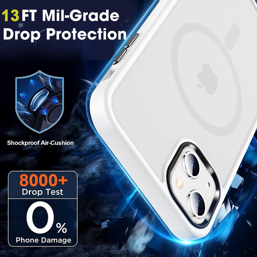 Mocca MagSafe Slim Shockproof Case for iPhone 14 Pro Max - DOKUTRONIX