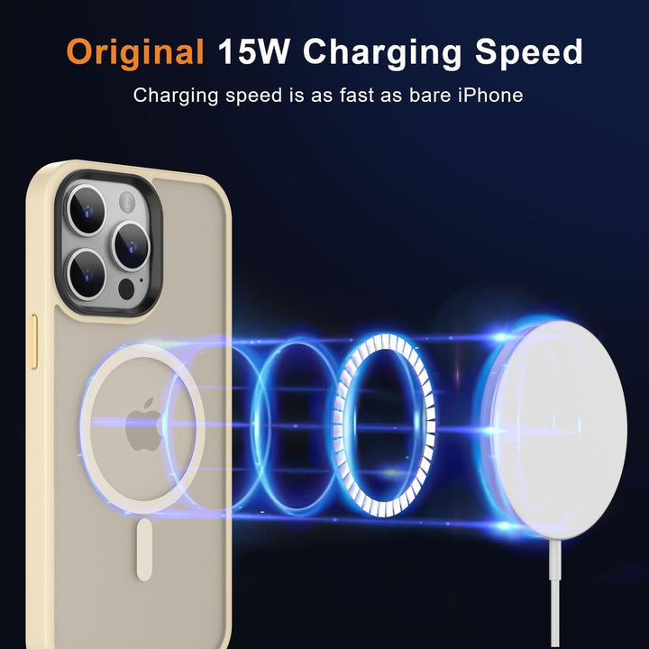 Mocca MagSafe Slim Shockproof Case for iPhone 14 Pro Max - DOKUTRONIX