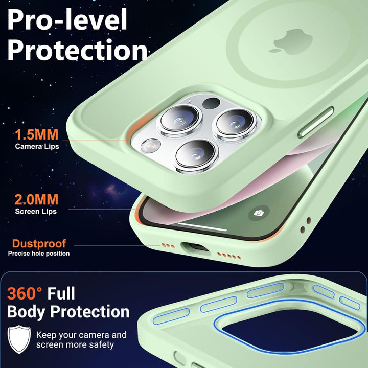 Mocca MagSafe Slim Shockproof Case for iPhone 14 Pro Max - DOKUTRONIX