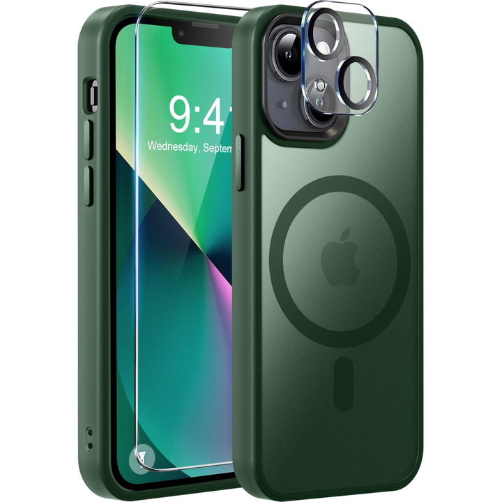 Mocca MagSafe Slim Shockproof Case for iPhone 14 Pro Max - DOKUTRONIX