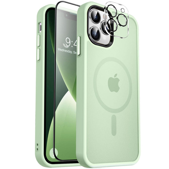 Mocca MagSafe Slim Shockproof Case for iPhone 14 Pro Max - DOKUTRONIX