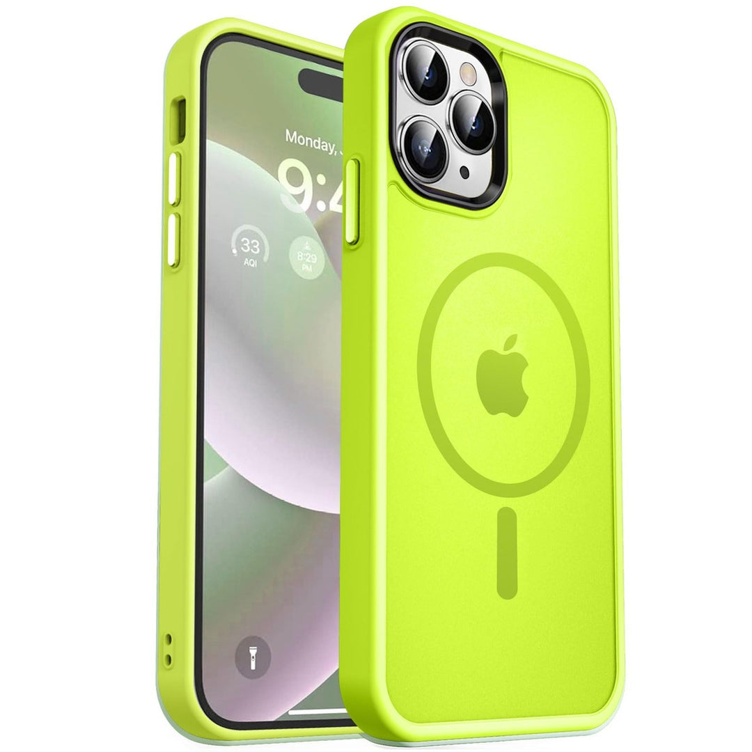 Mocca MagSafe Slim Shockproof Case for iPhone 14 Pro Max - DOKUTRONIX