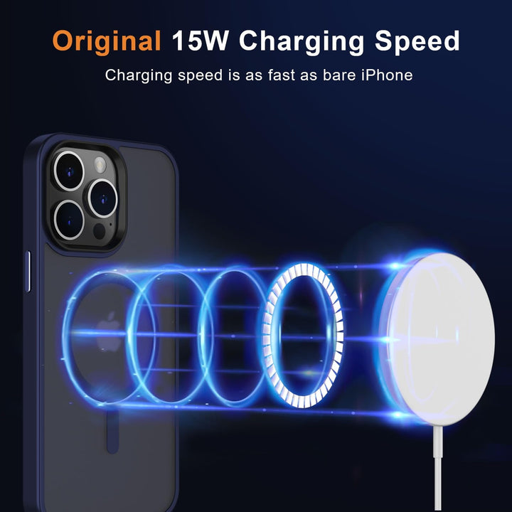 Mocca MagSafe Slim Shockproof Case for iPhone 14 Pro Max - DOKUTRONIX