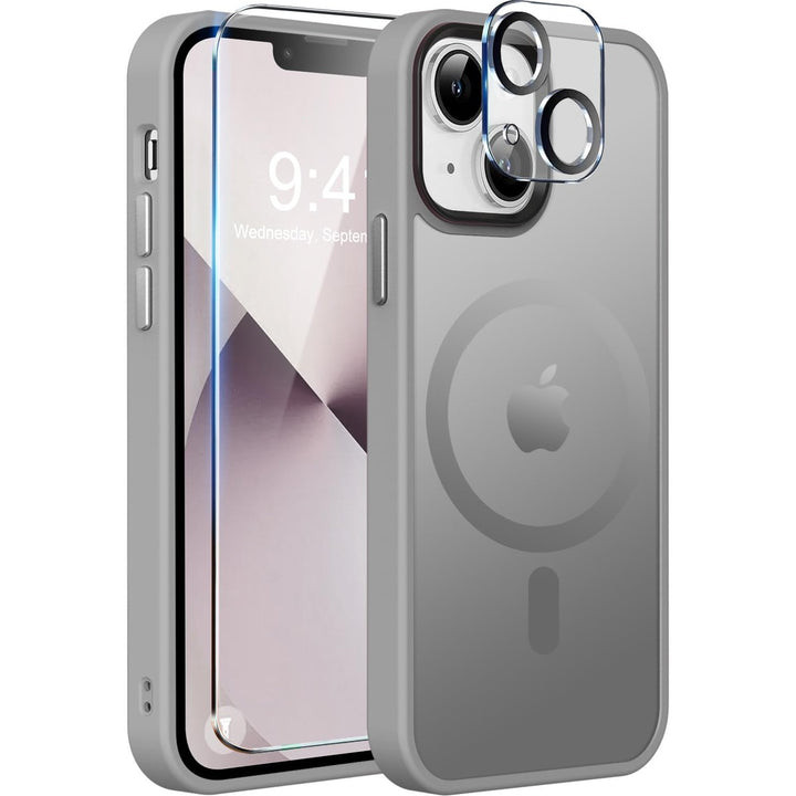 Mocca MagSafe Slim Shockproof Case for iPhone 14 Pro Max - DOKUTRONIX