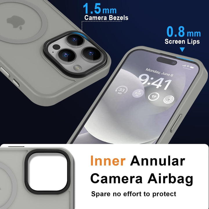 Mocca MagSafe Slim Shockproof Case for iPhone 14 Pro Max - DOKUTRONIX