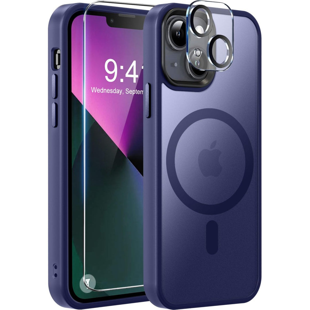 Mocca MagSafe Slim Shockproof Case for iPhone 14 Pro Max - DOKUTRONIX