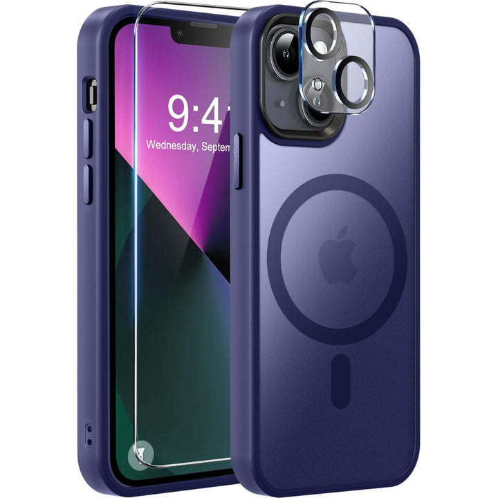 Mocca MagSafe Slim Shockproof Case for iPhone 14 Pro Max - DOKUTRONIX