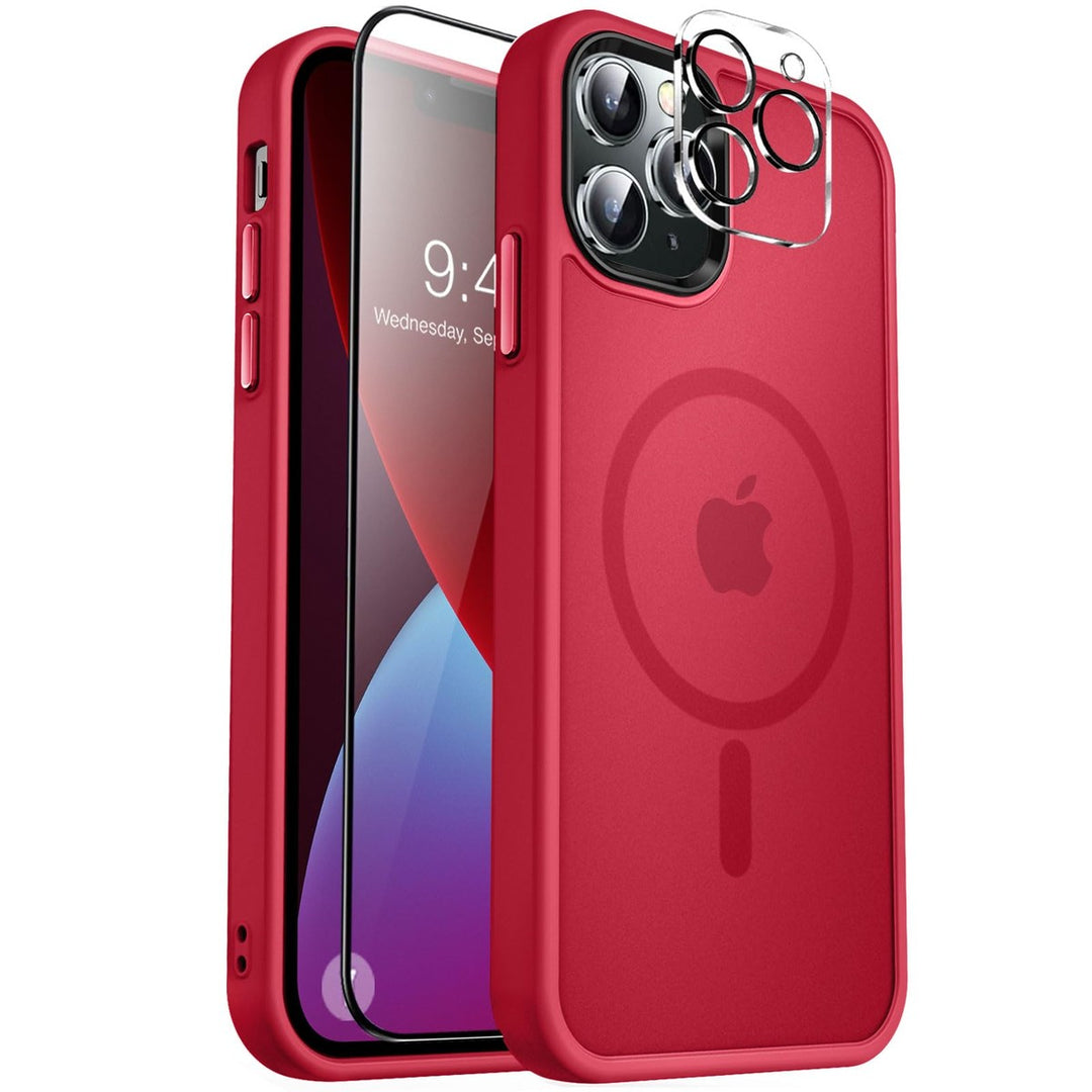 Mocca MagSafe Slim Shockproof Case for iPhone 14 Pro Max - DOKUTRONIX