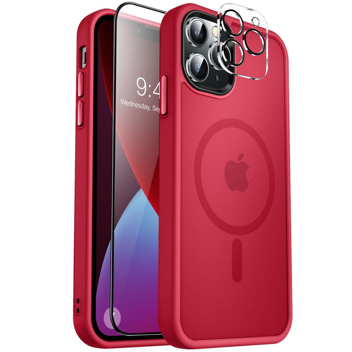 Mocca MagSafe Slim Shockproof Case for iPhone 14 Pro Max - DOKUTRONIX