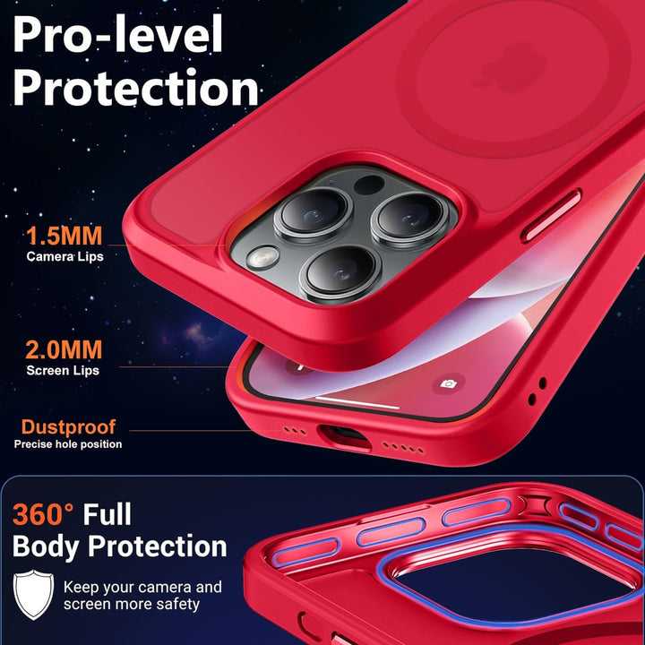 Mocca MagSafe Slim Shockproof Case for iPhone 14 Pro Max - DOKUTRONIX