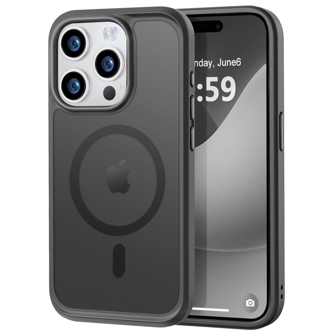 Mocca MagSafe Slim Shockproof Case for iPhone 14 Pro Max - DOKUTRONIX