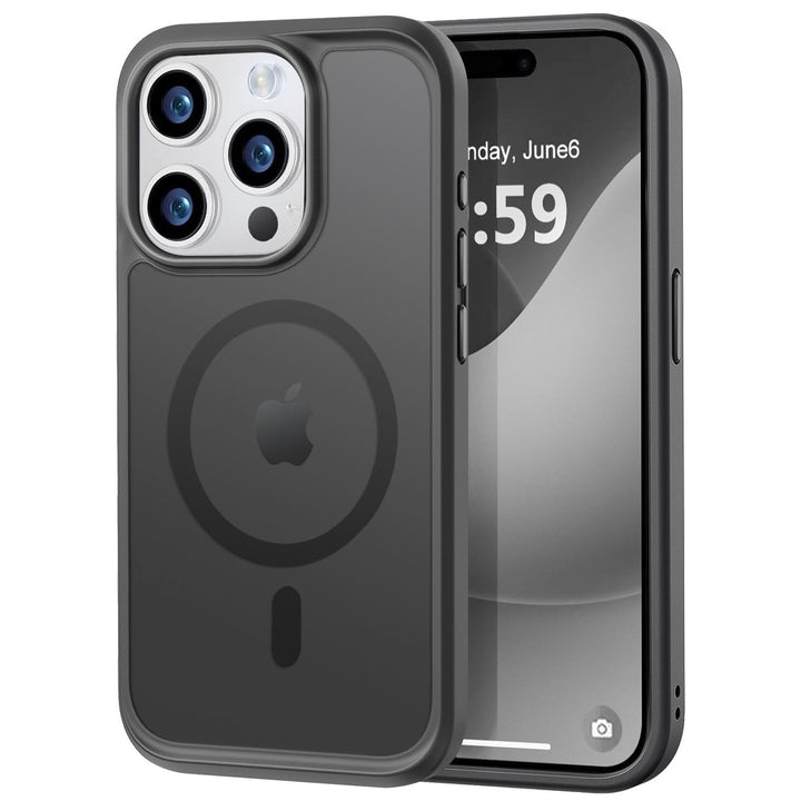 Mocca MagSafe Slim Shockproof Case for iPhone 14 Pro Max - DOKUTRONIX