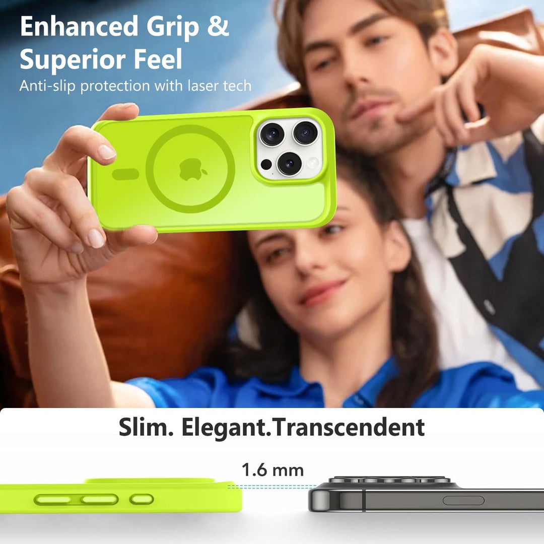 Mocca MagSafe Slim Shockproof Case for iPhone 14 Pro Max - DOKUTRONIX