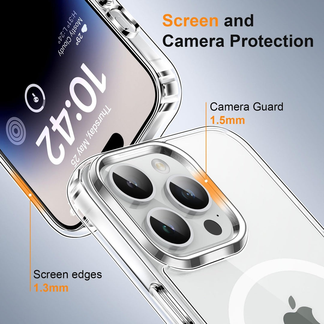 Mocca MagSafe Slim Shockproof Case for iPhone 14 Pro Max - DOKUTRONIX