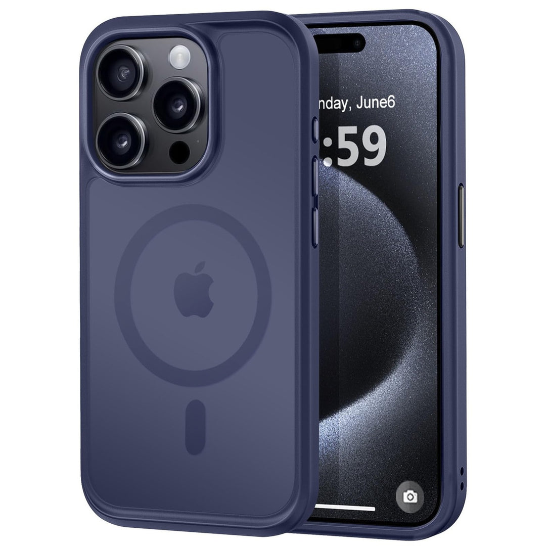 Mocca MagSafe Slim Shockproof Case for iPhone 14 Pro Max - DOKUTRONIX