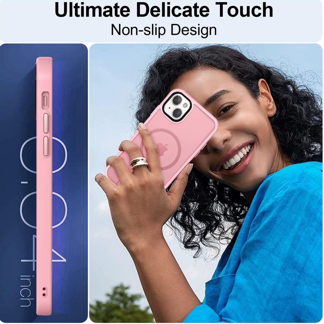 Mocca MagSafe Slim Shockproof Case for iPhone 14 Pro Max - DOKUTRONIX