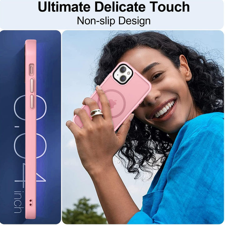 Mocca MagSafe Slim Shockproof Case for iPhone 14 Pro Max - DOKUTRONIX