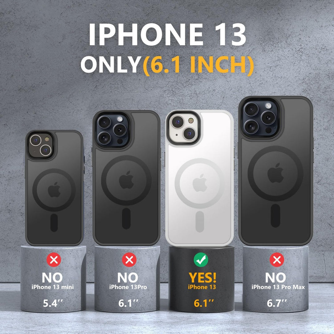 Mocca MagSafe Slim Shockproof Case for iPhone 14 Pro Max - DOKUTRONIX