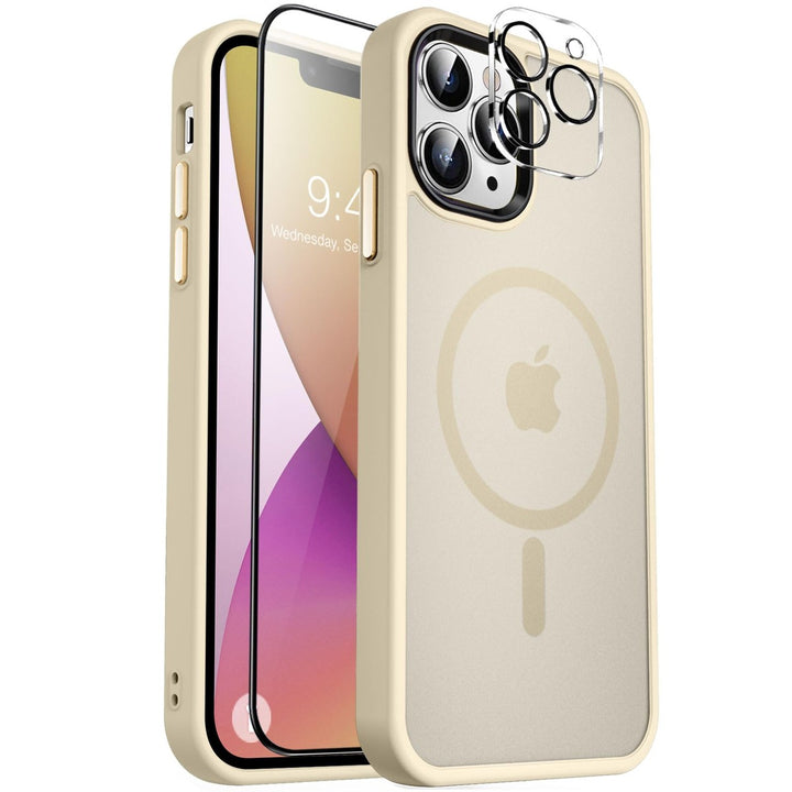 Mocca MagSafe Slim Shockproof Case for iPhone 14 Pro Max - DOKUTRONIX