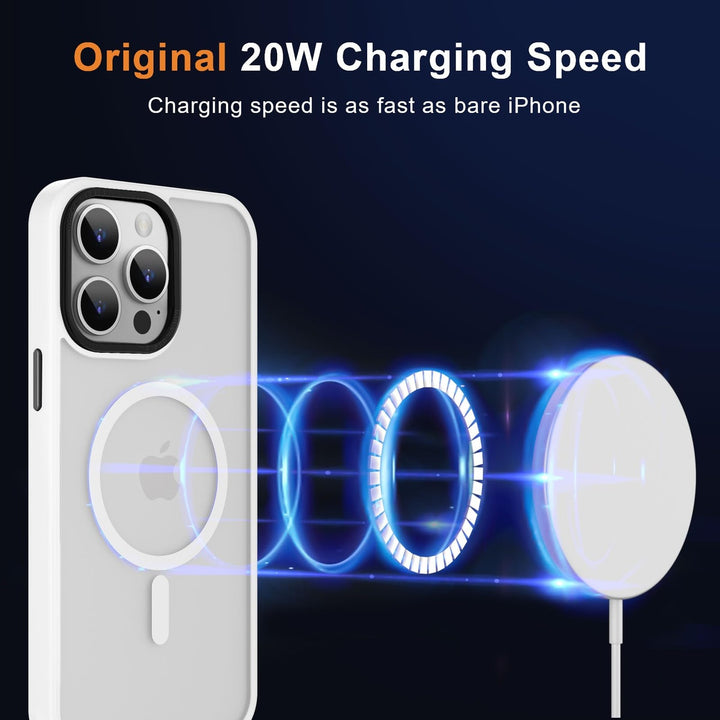 Mocca MagSafe Slim Shockproof Case for iPhone 14 Pro Max - DOKUTRONIX