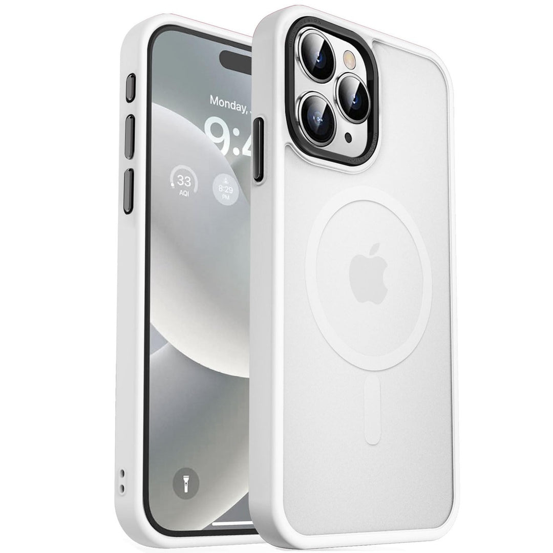 Mocca MagSafe Slim Shockproof Case for iPhone 14 Pro Max - DOKUTRONIX