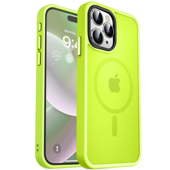 Mocca MagSafe Slim Shockproof Case for iPhone 14 Pro Max - DOKUTRONIX