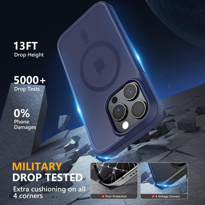 Mocca MagSafe Slim Shockproof Case for iPhone 14 Pro Max - DOKUTRONIX