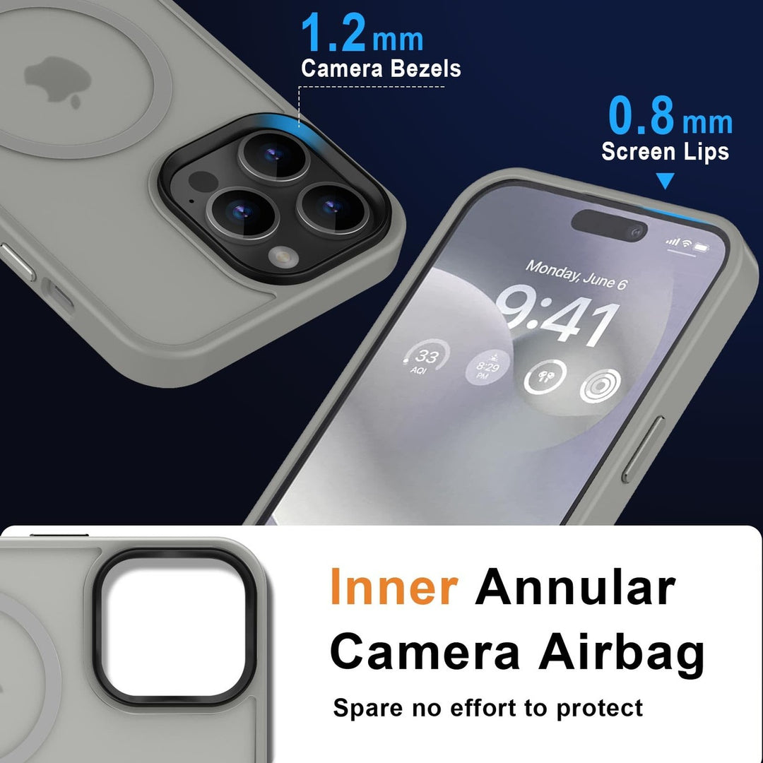 Mocca MagSafe Slim Shockproof Case for iPhone 14 Pro Max - DOKUTRONIX