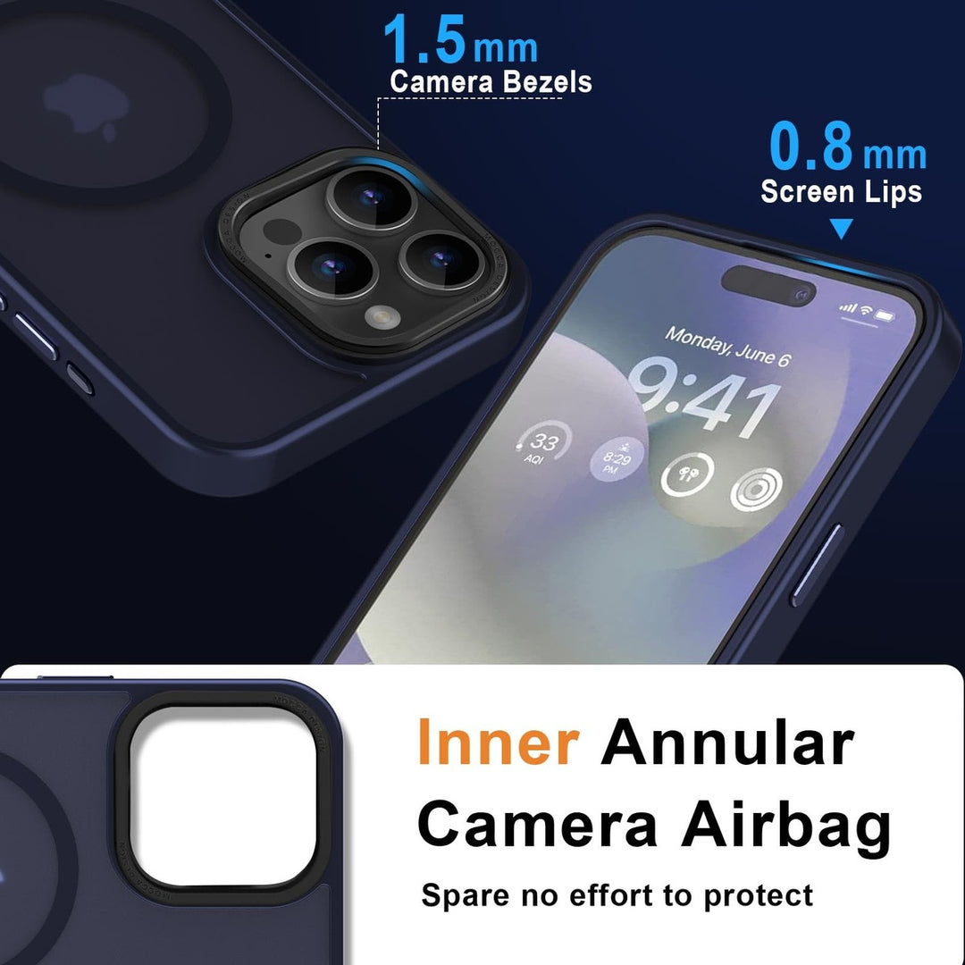 Mocca MagSafe Slim Shockproof Case for iPhone 14 Pro Max - DOKUTRONIX