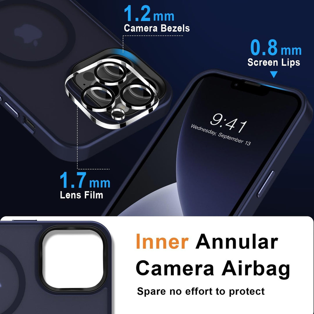 Mocca MagSafe Slim Shockproof Case for iPhone 14 Pro Max - DOKUTRONIX