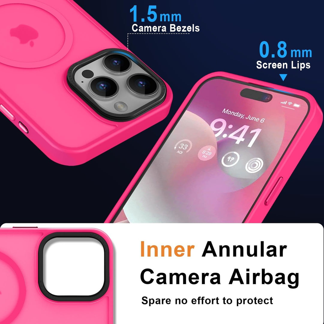 Mocca MagSafe Slim Shockproof Case for iPhone 14 Pro Max - DOKUTRONIX