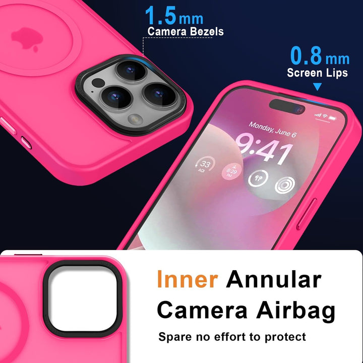 Mocca MagSafe Slim Shockproof Case for iPhone 14 Pro Max - DOKUTRONIX