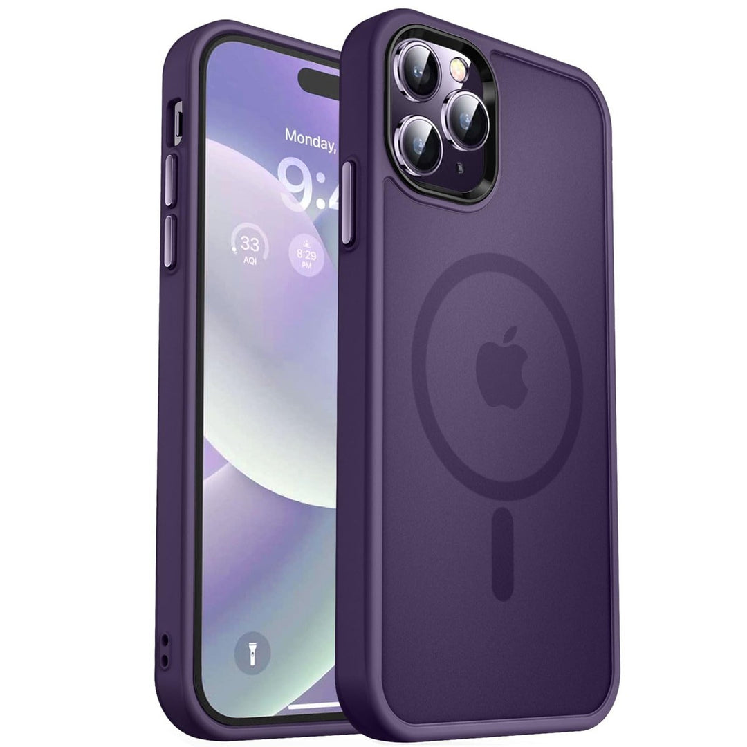 Mocca MagSafe Slim Shockproof Case for iPhone 14 Pro Max - DOKUTRONIX