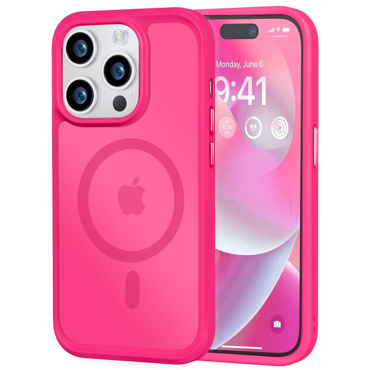 Mocca MagSafe Slim Shockproof Case for iPhone 14 Pro Max - DOKUTRONIX