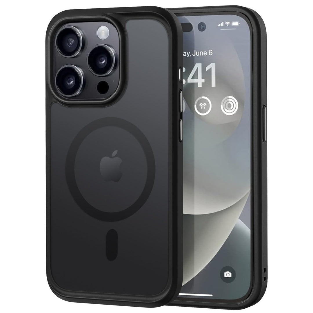 Mocca MagSafe Slim Shockproof Case for iPhone 14 Pro Max - DOKUTRONIX