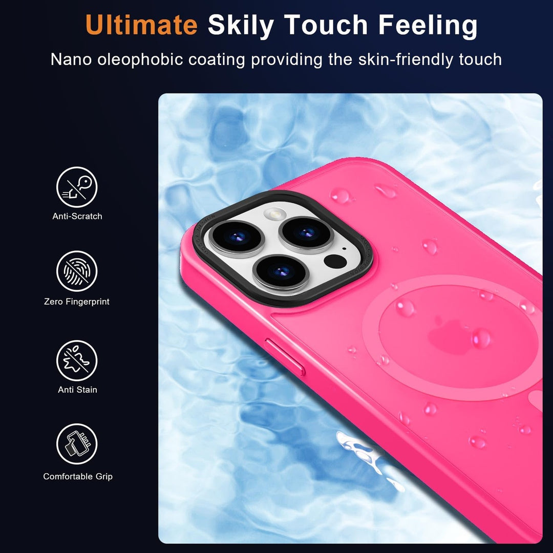 Mocca MagSafe Slim Shockproof Case for iPhone 14 Pro Max - DOKUTRONIX