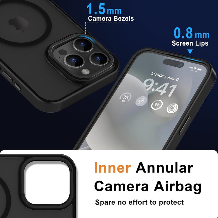 Mocca MagSafe Slim Shockproof Case for iPhone 14 Pro Max - DOKUTRONIX