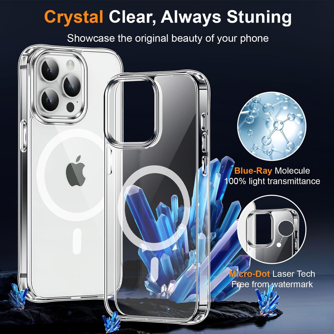 Mocca MagSafe Slim Shockproof Case for iPhone 14 Pro Max - DOKUTRONIX