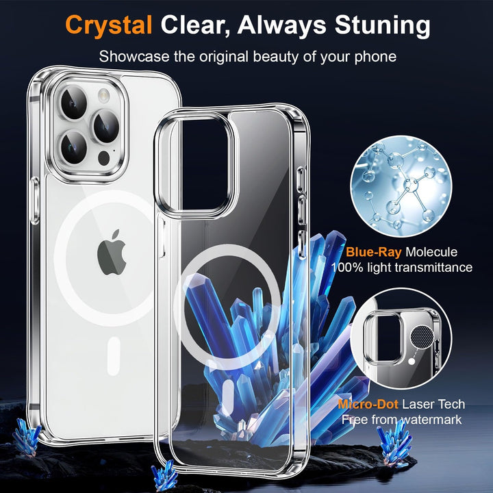 Mocca MagSafe Slim Shockproof Case for iPhone 14 Pro Max - DOKUTRONIX