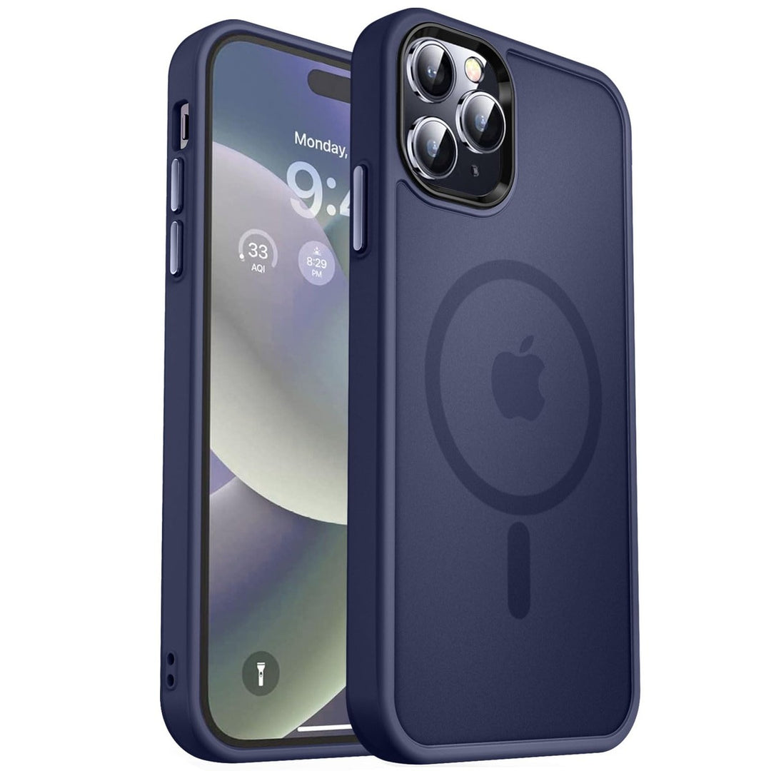 Mocca MagSafe Slim Shockproof Case for iPhone 14 Pro Max - DOKUTRONIX