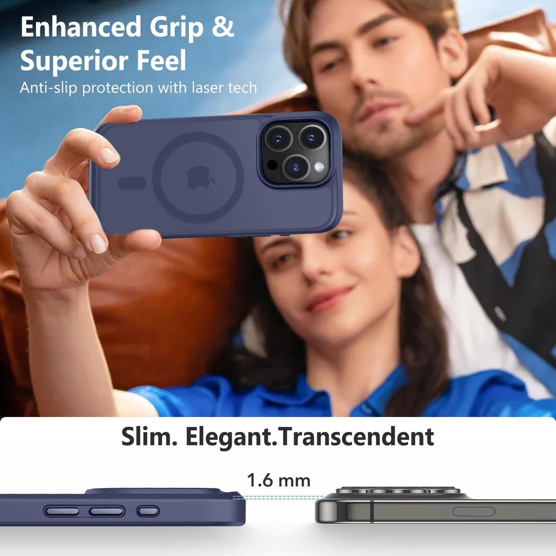 Mocca MagSafe Slim Shockproof Case for iPhone 14 Pro Max - DOKUTRONIX